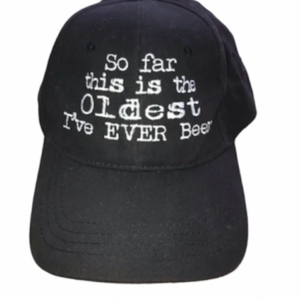 Paramount Caps Oldest I’ve Ever Been Birthday Cap